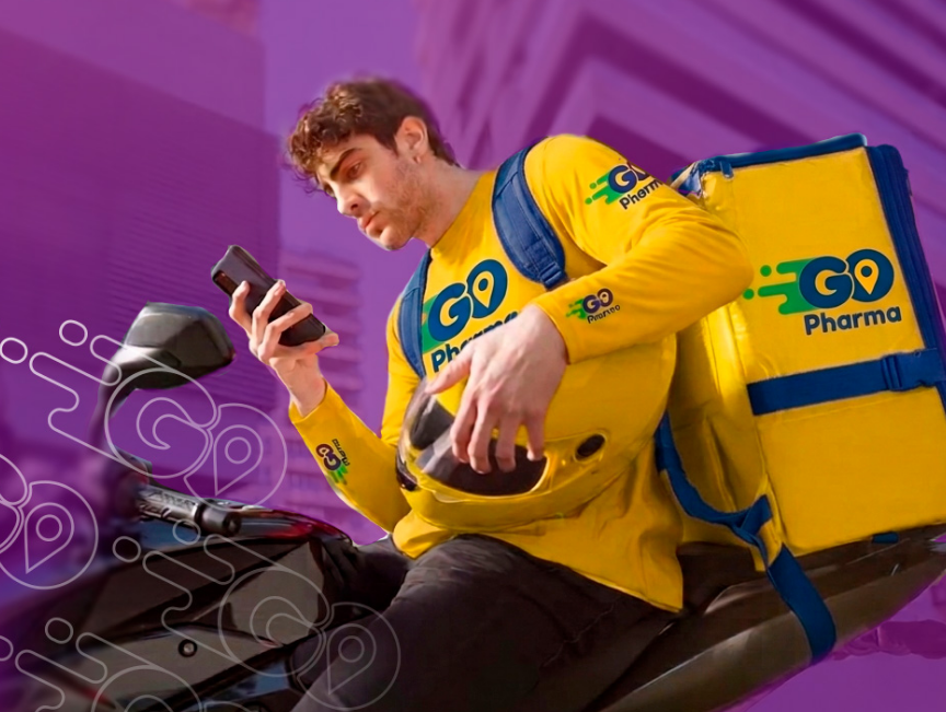Moto-emprendedor de GoPharma