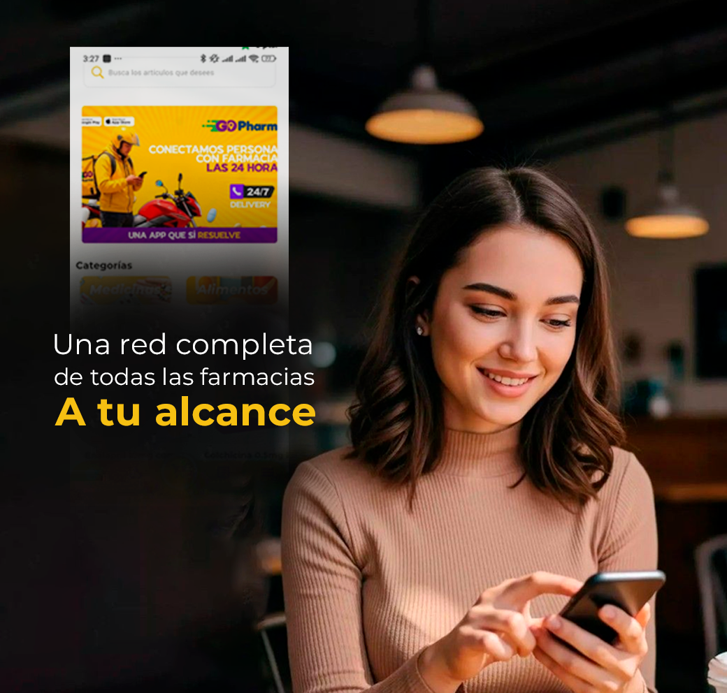 Una red completa de todas las farmacias a tu alcance